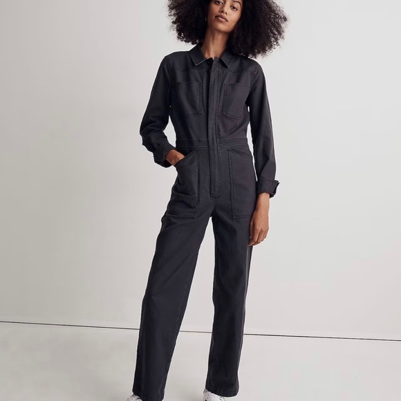 Madewell Pants - Madewell Brushed Canvas Jumpsuit NWT